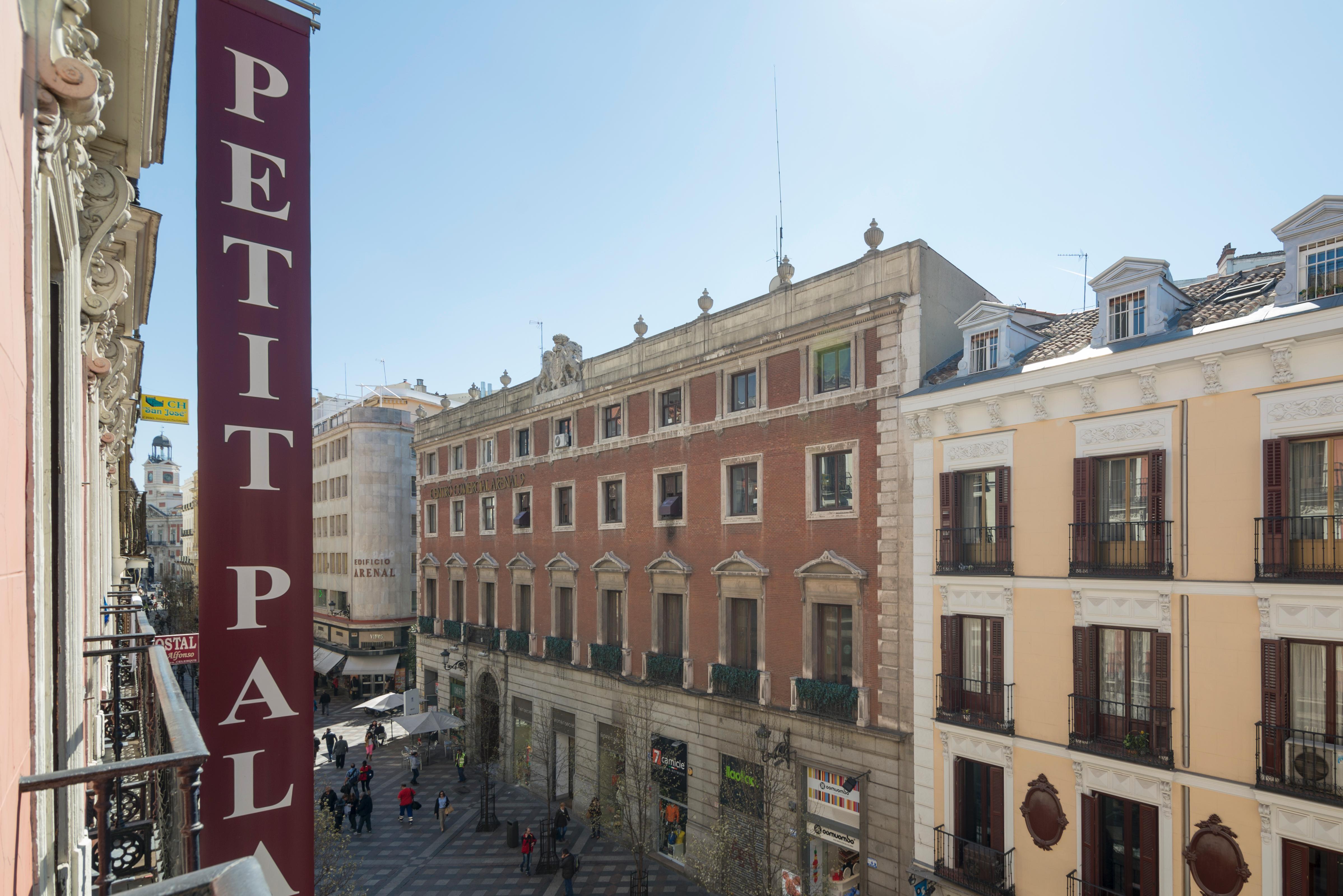 Petit Palace Arenal Madrid Ngoại thất bức ảnh