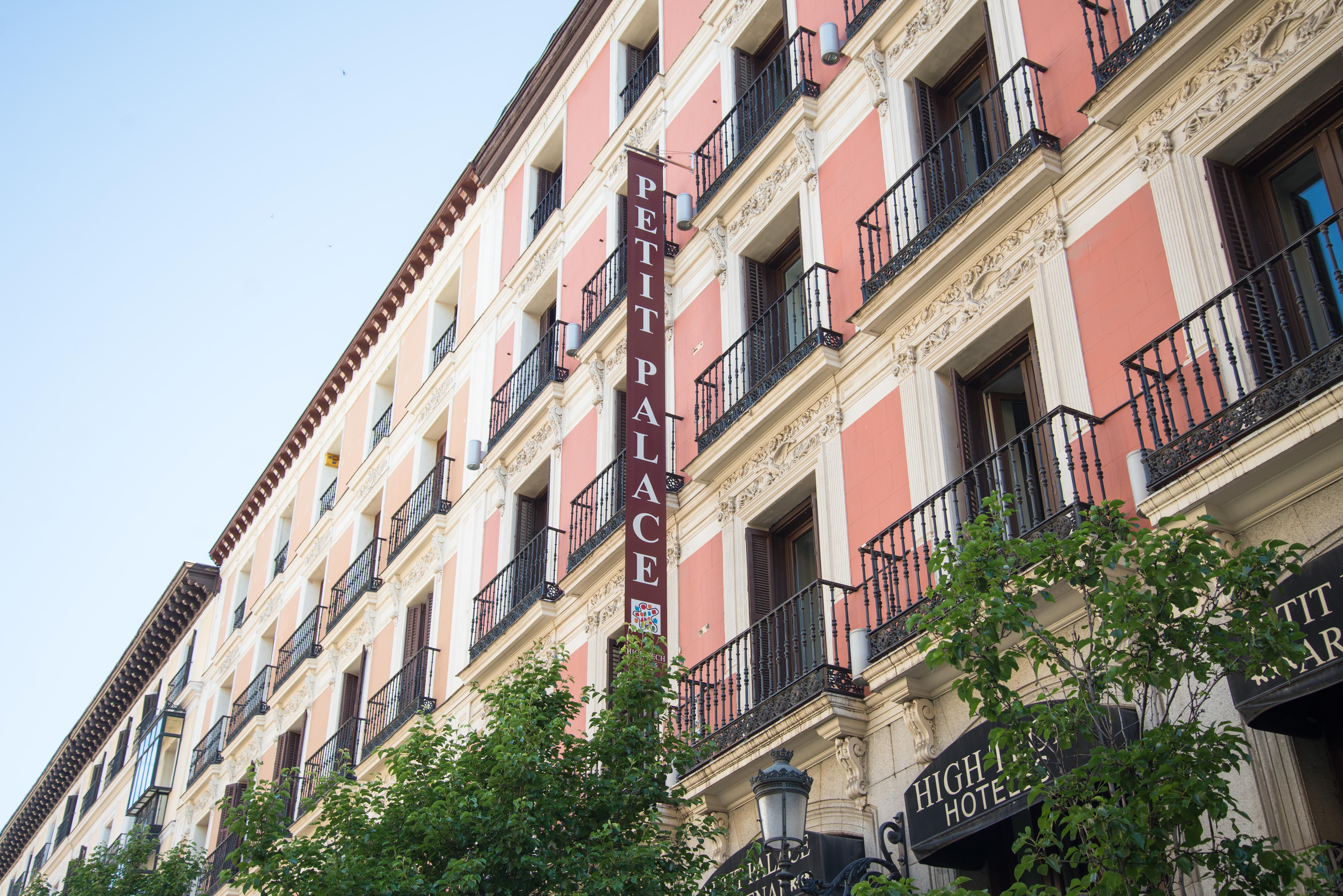 Petit Palace Arenal Madrid Ngoại thất bức ảnh