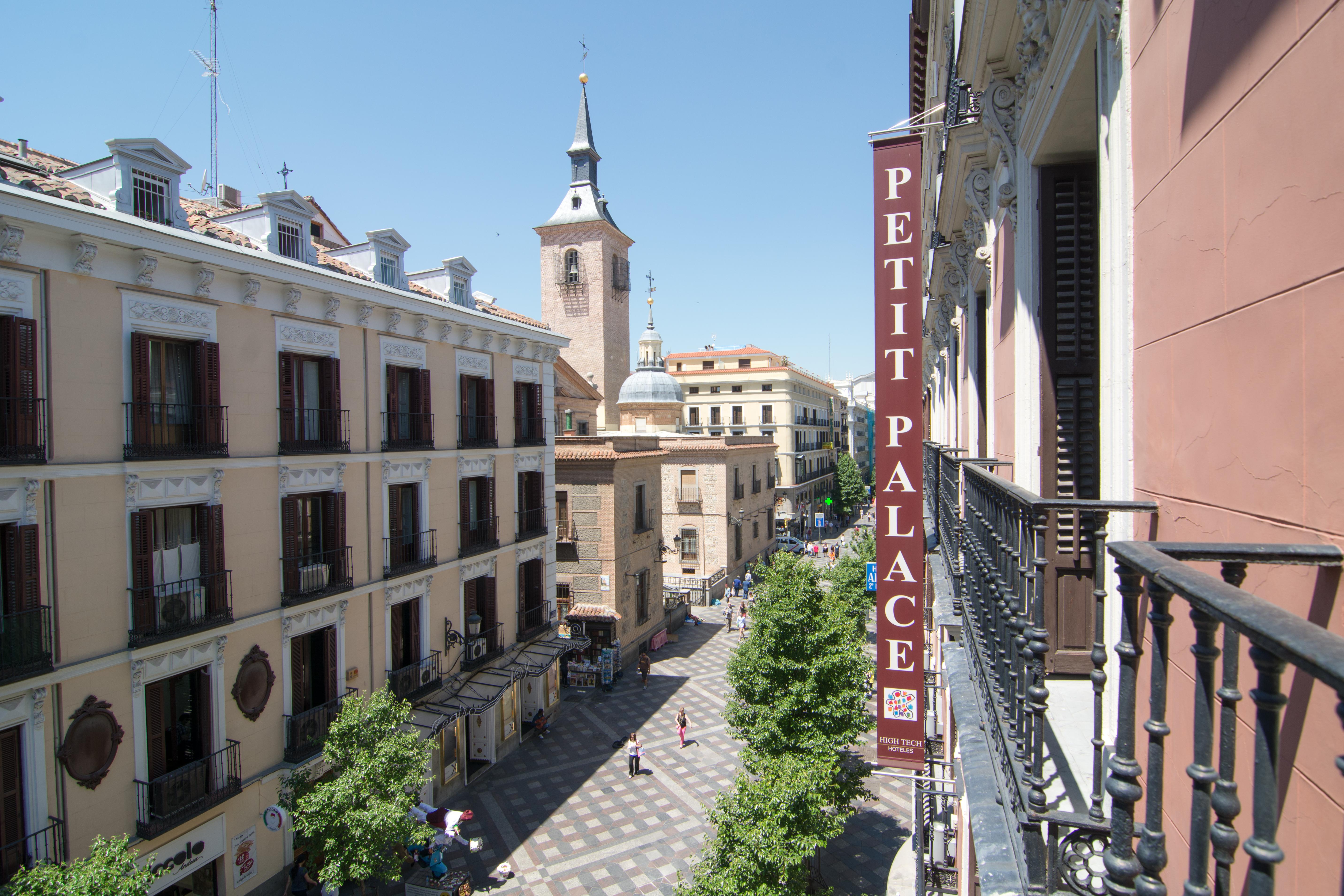 Petit Palace Arenal Madrid Ngoại thất bức ảnh